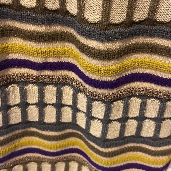 Metallic dress by nine W. size medium - Picture 9 of 10